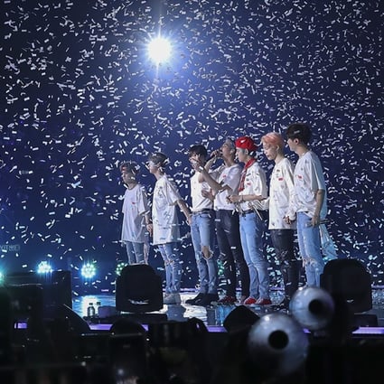 BTS Love Yourself world tour Kpop idols drive Hong Kong