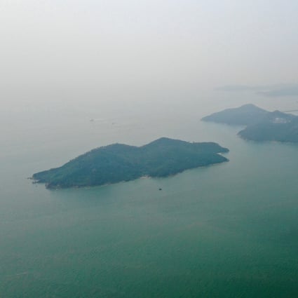 The second phase of the plan involves reclamation around Hei Ling Chau. Photo: Roy Issa