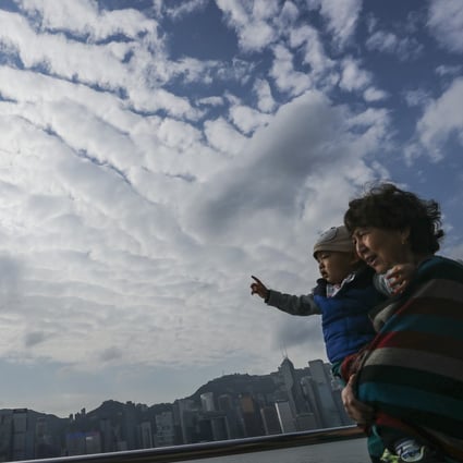 Hong Kong just came out of its hottest ever winter. Photo: Winson Wong