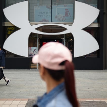 nieve Oceanía Inspirar Exclusive: Under Armour to use Hong Kong as its launching pad for  Asia-Pacific growth and competition with bigger sportswear rivals | South  China Morning Post