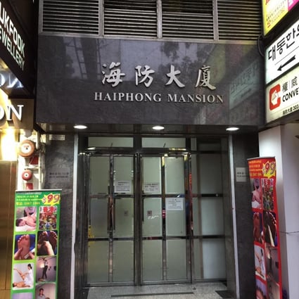 The men shared a flat in Hai Phong Mansion on Haiphong Road, Tsim Sha Tsui. Photo: SCMP