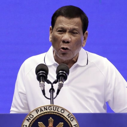 Philippine President Rodrigo Duterte. Photo: EPA
