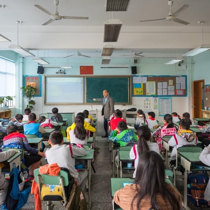 Estimates of the size of annual revenues in the private education sector vary among industry experts, from L.E.K. Consulting’s 1.6 trillion yuan (US$238 billion) to audit and advisory firm Deloitte’s 2.68 trillion yuan. Photo: Handout