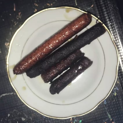 The person who cooked these sausages got nothing but compliments on the Douban “Praise each other” group. Photo: Douban