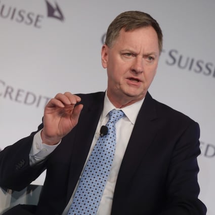 Chicago Federal Reserve president Charles Evans said growth in “the US economy has slowed but is still robust”, during a panel discussion in Hong Kong on Monday. Photo: K.Y. Cheng