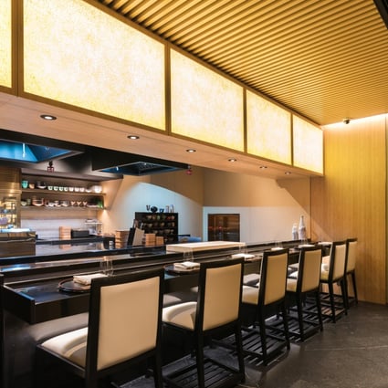 Kaiseki Den by Saotome is the first Japanese restaurant in the city to earn a Michelin star.