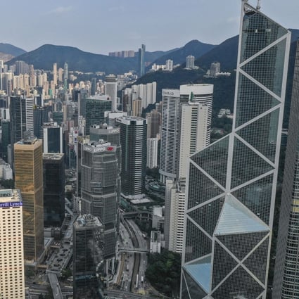 Hong Kong's Central district. Yields for class A office properties have historically been higher in some Asian markets compared with those in North America and Europe, according to an industry observer. Photo: Winson Wong