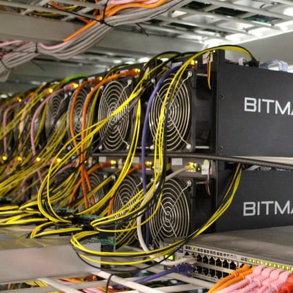 At the height of its power in 2017, Bitmain controlled an estimated 75 per cent of the market for crypto mining rigs. Photo: Reuters