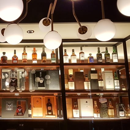 The Tasting Room at Singapore’s trendy private members’ club, Straits Clan, which features many of the world’s most famous spirits. Photos: Cedric Tan