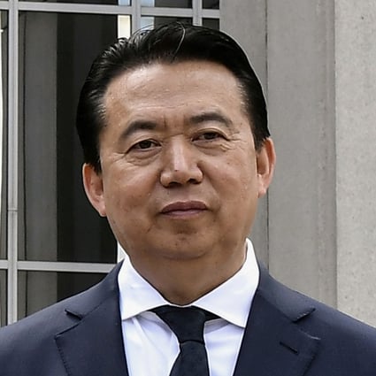 Former Interpol president Meng Hongwei has been expelled from the Communist Party of China. Photo: Reuters