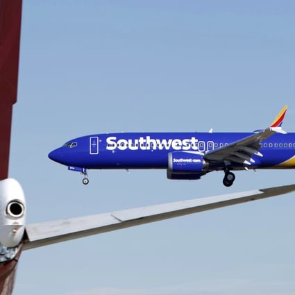Emergency Landing As Southwest 737 Max Hits Engine Trouble In Florida Sending Boeing Shares Down Again South China Morning Post