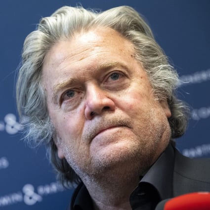 Steve Bannon is among the co-founders of a committee that first existed in the 1950s before reappearing in 1976. Photo: EPA-EFE