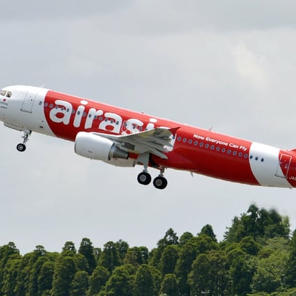 An AirAsia Japan aircraft taking off from Narita airport in Japan on August 1, 2012. Photo: AFP/ Jiji Press