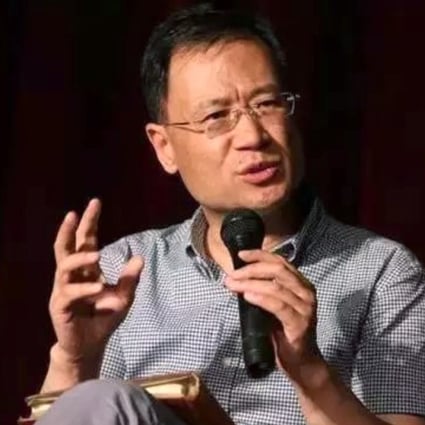 Xu Zhangrun has questioned the personality cult surrounding Xi Jinping and the decision to scrap the term limit on the Chinese presidency. Photo: Sohu