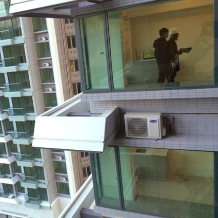 A show flat for Mont Vert at Fung Yuen in Tai Po. Photo: Felix Wong