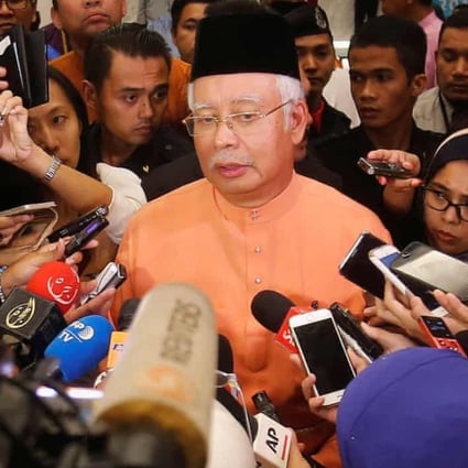 Malaysia’s former prime minister Najib Razak faces dozens of charges related to the 1MDB scandal. Photo: Reuters