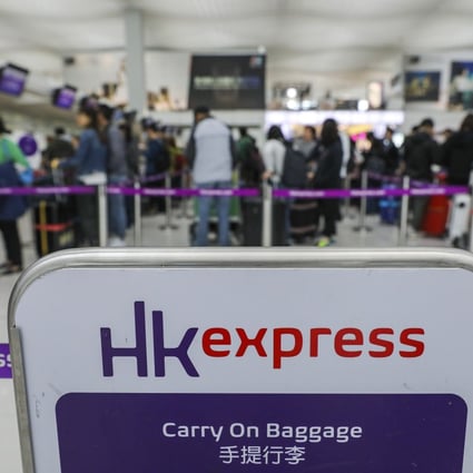HK Express is the city’s only budget airline. Photo: Sam Tsang