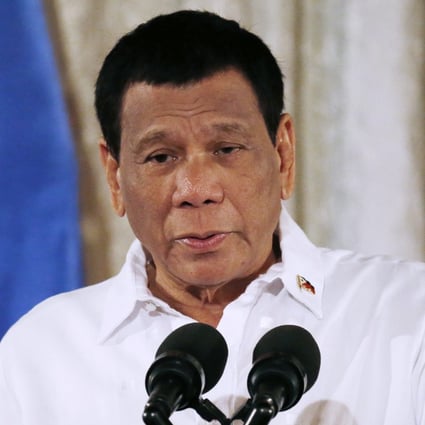 Philippine President Rodrigo Duterte. Photo: AP