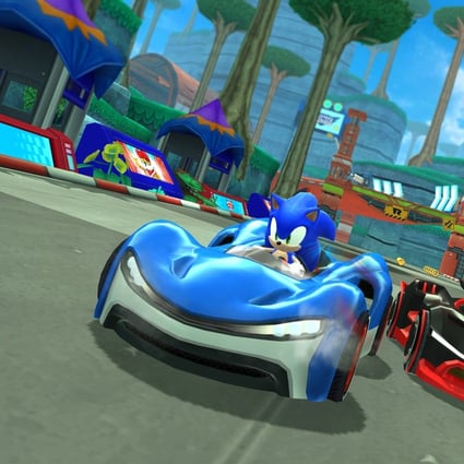 ‘Sonic Racing will be one of the many exclusive video games coming to the Apple Arcade later this year. Photo: Apple Arcade