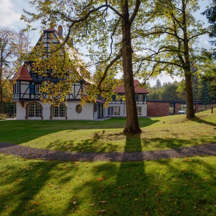 Villa René Lalique, a luxury six-suite retreat in the heart of Alsace, in northeastern France. Photo: Alamy
