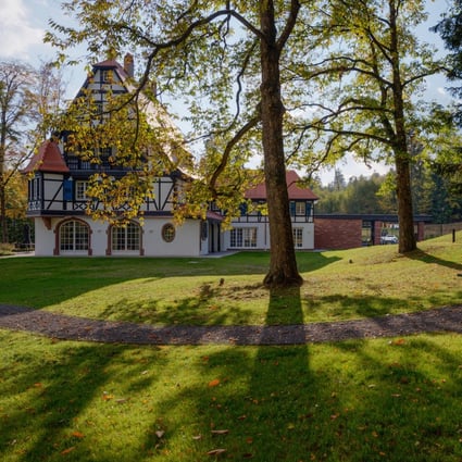In France’s northeastern forests stands Villa René Lalique, a sumptuous ...