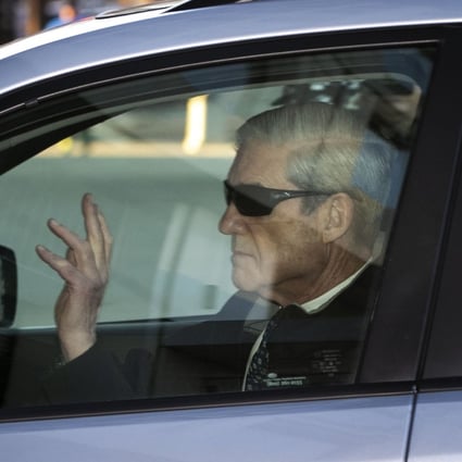 Special counsel Robert Mueller arrives at his office in Washington on Wednesday. Photo: Bloomberg