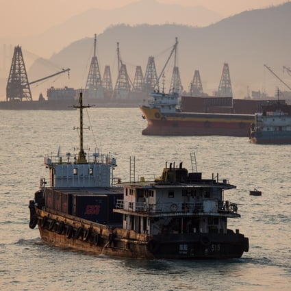 The International Maritime Organisation is restricting the use of high-sulphur fuel from 2020. Harmful emissions from ships have caused health problems in Hong Kong, which has one of the world’s busiest ports. Photo: EPA-EFE