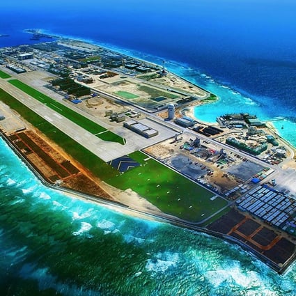 In 2013, China embarked on a massive land reclamation project, expanding seven reefs in the Spratlys into large artificial islands. Photo: People’s Daily