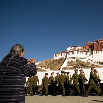 Beijing has tightened security in Tibet, closing it off to foreign journalists and diplomats. Photo: AP