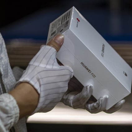 Huawei has denied its telecoms equipment has back doors to allow spying. Photo: EPA-EFE