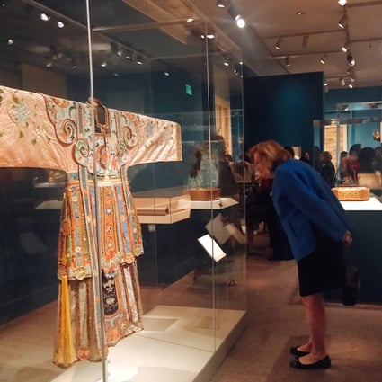 The exhibition space at the Smithsonian’s Sackler Gallery in Washington. Photo: Wendy Wu.