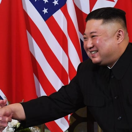 Donald Trump and Kim Jong-un failed to find any common ground when they met in Hanoi. Photo: AFP