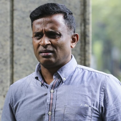 Ajith Pushpakumara, a Sri Lankan refugee who sheltered Edward Snowden. Photo: Edward Wong