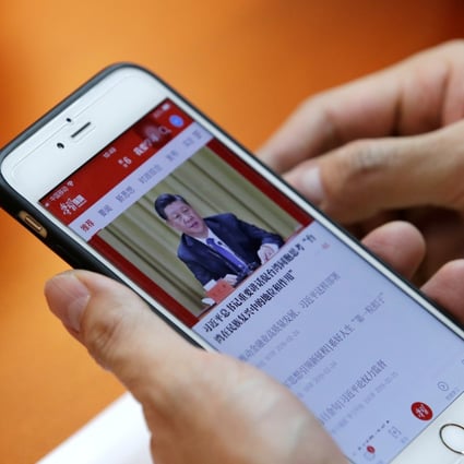 The app acts as a news aggregation platform for articles, video clips and documentaries about the president’s political philosophy. Photo: Reuters
