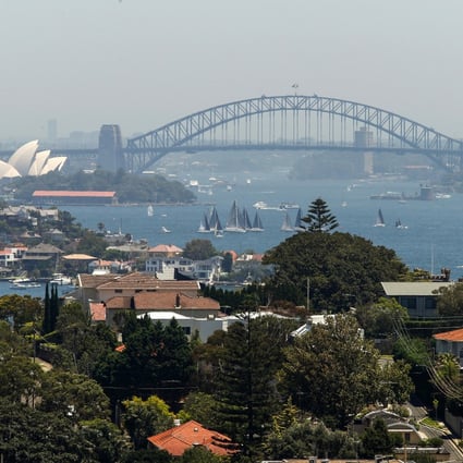 Home prices fell 0.9 per cent on average in Sydney in March. Sydney along with Melbourne rank as the nation’s two hardest hit markets. Photo: Bloomberg