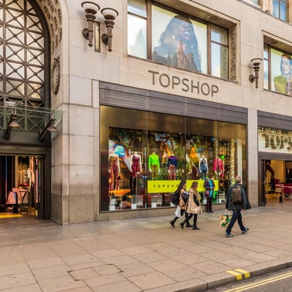 The Arcadia fashion empire, which includes the retail brands Topshop and Dorothy Perkins, is seeking to close its worst-performing outlets. Photo: Alamy Stock Photo
