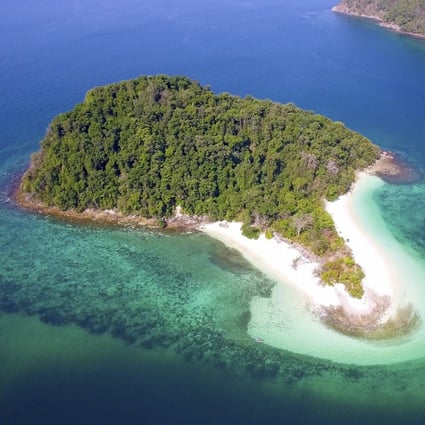 An island in Myanmar’s Mergui Archipelago, perhaps one of Asia’s last unspoilt holiday destinations. Go before the masses catch on. Photo: Boulder Bay