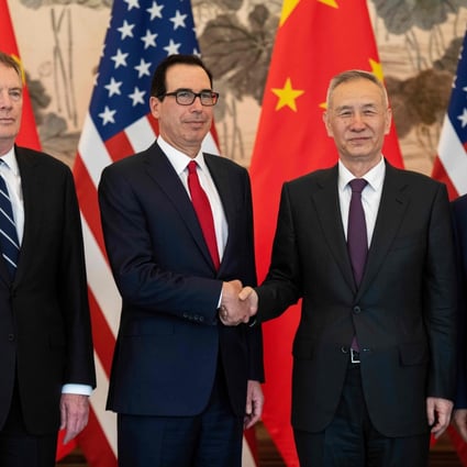 The trade talks between China and the United States continued last week in Beijing. Photo: AFP