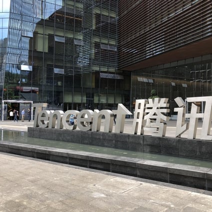 Tencent Holdings’ shares have jumped alongside a rising market. Photo: Chua Kong Ho