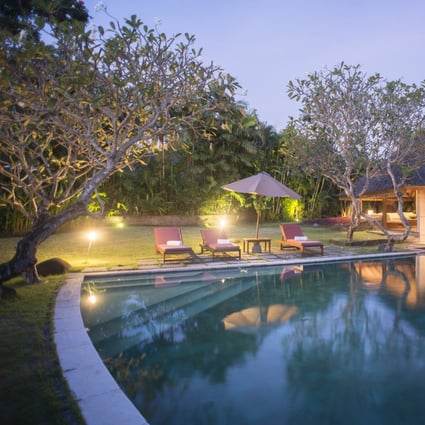 The two-bedroom Villa Sin Sin, in Kerobokan, on the Indonesia island of Bali, is among the many luxury holiday villas recommended for Easter holidaymakers. Photo: The Luxe Nomad