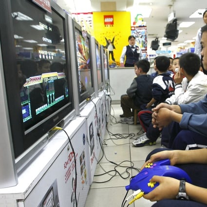 Beijing tightened controls over video games last year to combat youth addiction. Photo: AFP