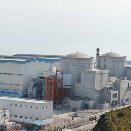 China is the world’s third-biggest nuclear power producer by capacity. Photo: Handout