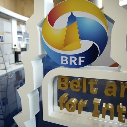 The first Belt and Road Forum, held two years ago, was attended by the senior White House official for Asia. Photo: AP