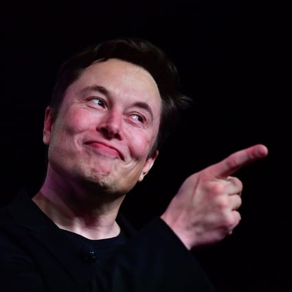 In a Twitter post on Monday, Tesla chief executive Elon Musk acknowledged Tencent Keen Security Lab for exposing flaws in the electric car maker’s Autopilot system. Photo: Agence France-Presse