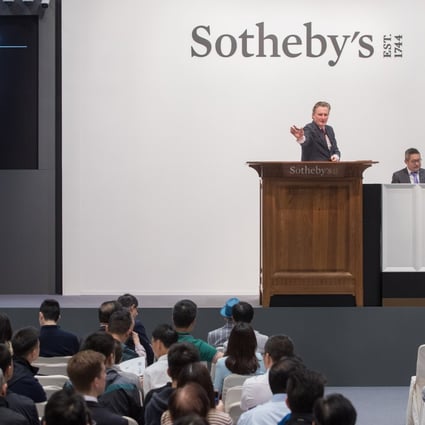 Sotheby’s Tianminlou auction in Hong Kong on April 3 raised HK$162.3 million (excluding commissions) from the sale of 18 works from the collection of Ko Shih-k’o. Photo: Sotheby’s