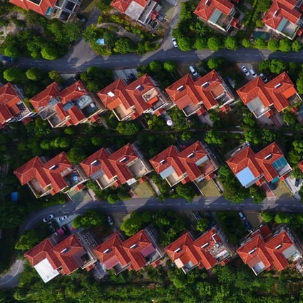 A residential community in Nanning, south China's Guangxi Zhuang autonomous region. Data shows that despite government warnings, China’s big banks are pouring loans into the property sector. Photo: Xinhua
