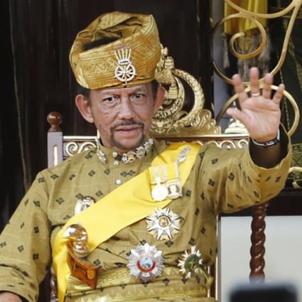 Brunei's Sultan Hassanal Bolkiah. Photo: EPA