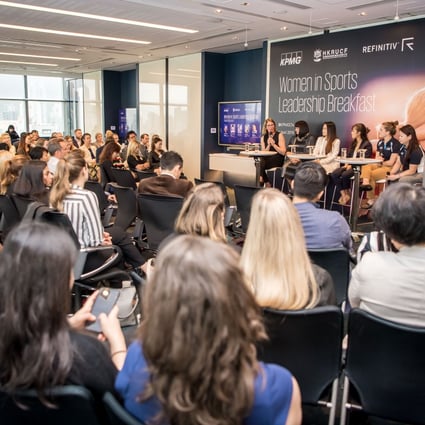 The Women in Sports Leadership breakfast was being hosted by KPMG on Thursday. Photo: Handout