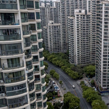 Shanghai registered 25,932 second-hand home sales in March, up 50 per cent from a year earlier. Photo: AFP