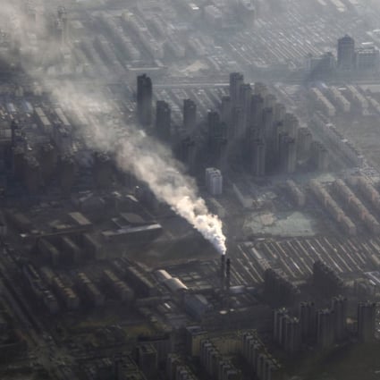 Dominated by heavy industry, Hebei province surrounds Beijing and has been blamed for the serious smog problems in the capital. Photo: Simon Song